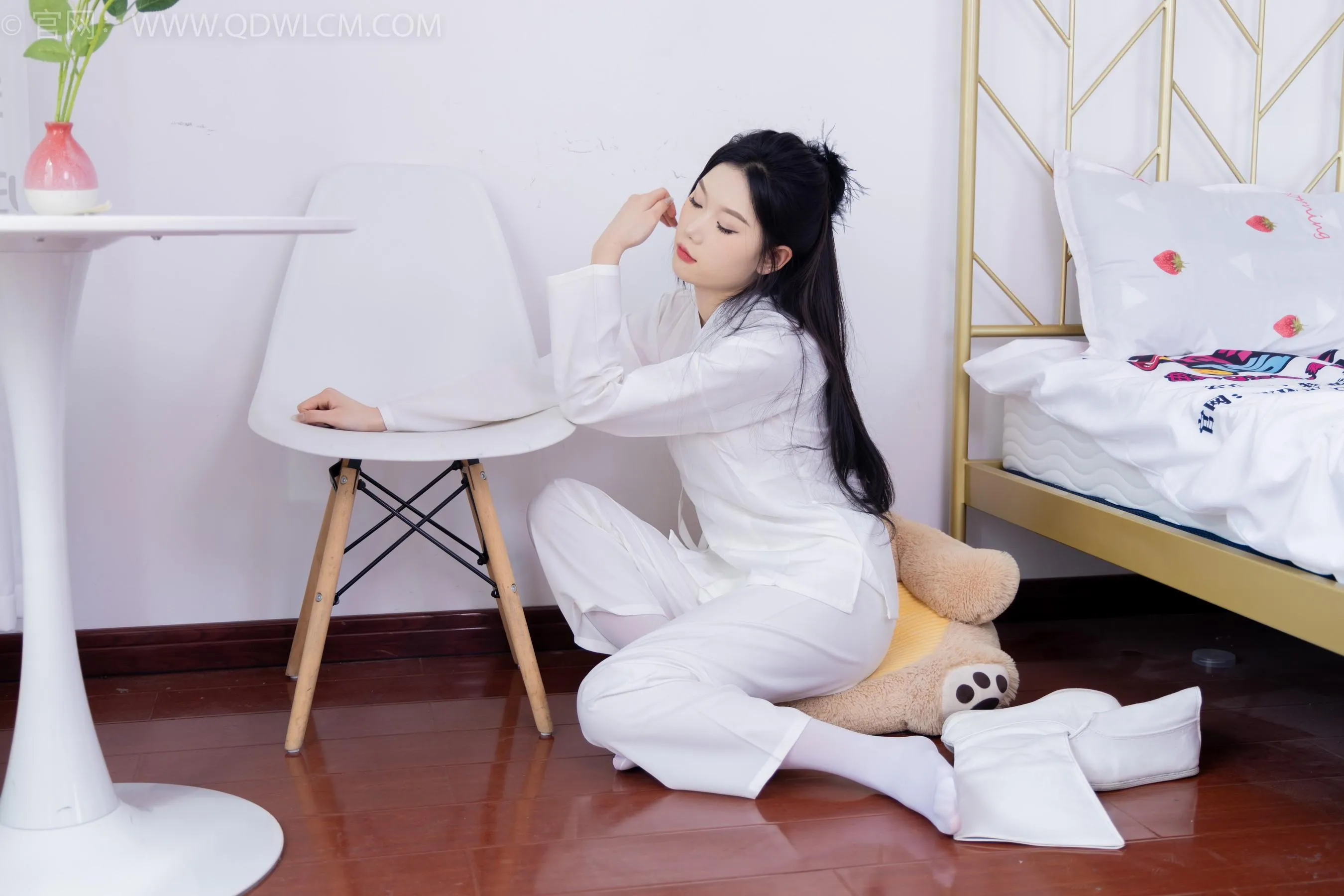 物恋传媒 NO.1586 小竹-纯白小仙女 [187P]插图7